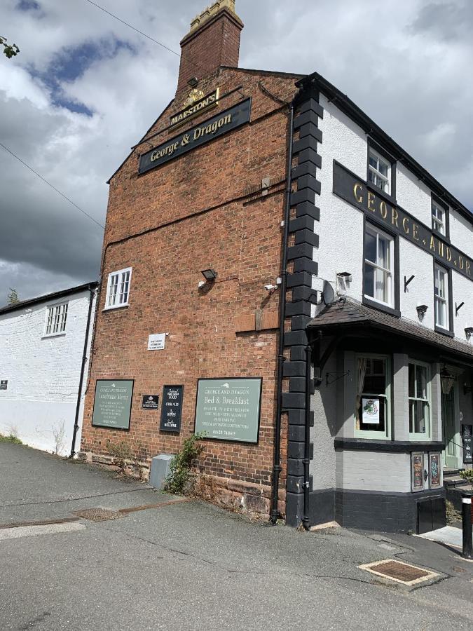 George And Dragon Bed & Breakfast Tarvin Exterior photo